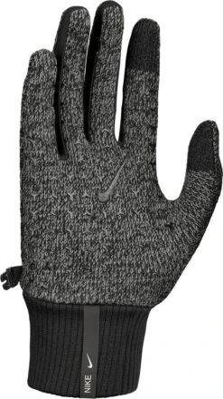 Nike Hyperstorm Knit Long Gloves Grey Black -Odlo Fashion Shop 211950461237b358b2012.79529909