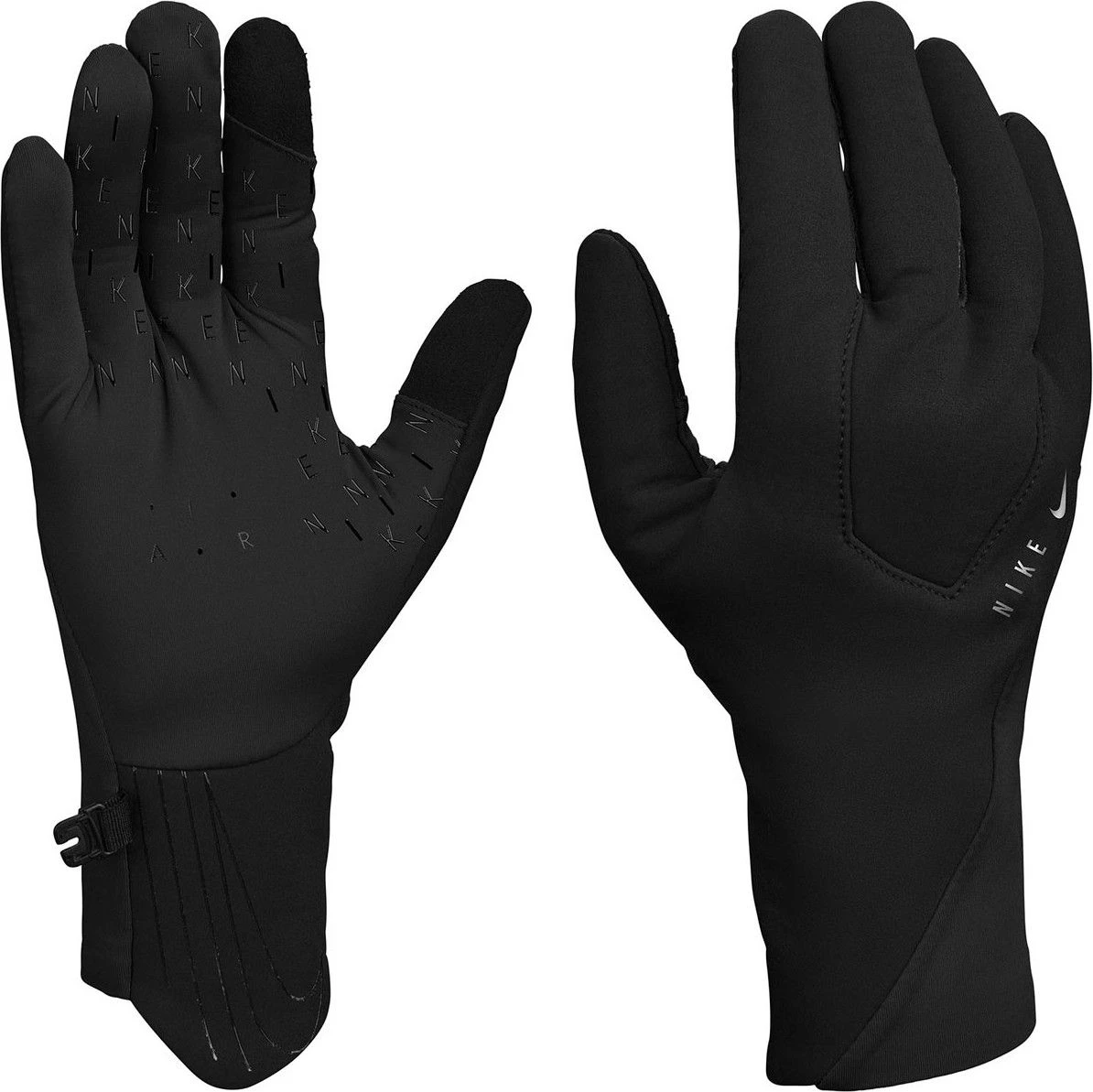 Nike Shield Phenom Long Gloves Black 3 Nike Shield Phenom Long Gloves Black