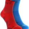 Socks Inov-8 Traify Mid Beu / Red Unisex -Odlo Fashion Shop 21195656124be9484b118.93318777