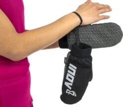 Inov-8 Extreme Thermo Mitt Gloves Black Unisex -Odlo Fashion Shop 21195716124c402653c04.53641358