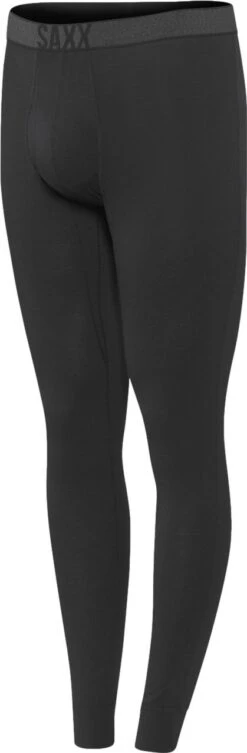 Long Saxx Viewfinder Merino Tights Black