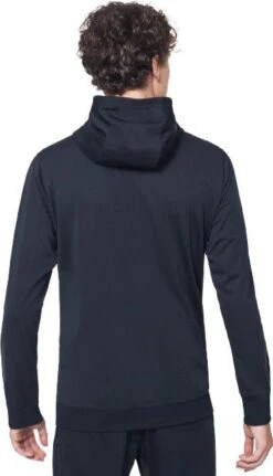 Oakley Foundational Training Hoodie FZ 2.0 Jacket Black -Odlo Fashion Shop 21260196135e687b51042.27999939