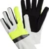 Brooks Running Fusion Midweight Winter Gloves White / Yellow -Odlo Fashion Shop 2128450613a14361733f2.11820133