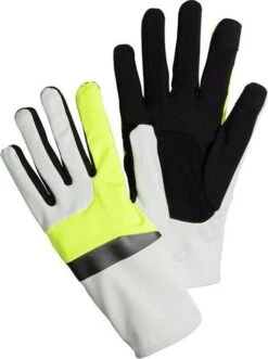 Brooks Running Fusion Midweight Winter Gloves White / Yellow