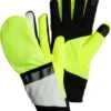 Brooks Running Draft Hybrid Winter Gloves Fluo Yellow / White 2 Brooks Running Draft Hybrid Winter Gloves Fluo Yellow / White -Odlo Fashion Shop 2128451613a17841ac183.69768214