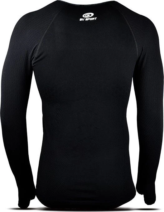 BV Sport R-Tech Evo 2 Long Sleeve Jersey Black 5 BV Sport R-Tech Evo 2 Long Sleeve Jersey Black - Image 3