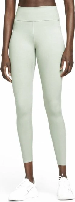Nike One Lux Long Tights Green Women