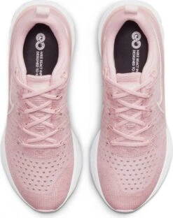 Nike React Infinity Run Flyknit 2 Running Shoes Pink Women -Odlo Fashion Shop 213435061483fc93b1e43.89686577