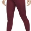Nike Dri-Fit Yoga 7/8 Tights Red Women -Odlo Fashion Shop 213435661483fd38f2700.02405289
