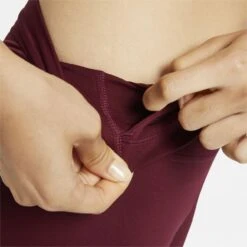 Nike Dri-Fit Yoga 7/8 Tights Red Women -Odlo Fashion Shop 213435661483fd613e0a5.79660909