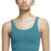 Nike Yoga Luxe Crop Tank Top Blue Women -Odlo Fashion Shop 213436761483feb95e6e1.35564548