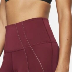 Nike Yoga Dri-Fit 3/4 Tights Womens Red -Odlo Fashion Shop 21344366148407a636d41.90241643