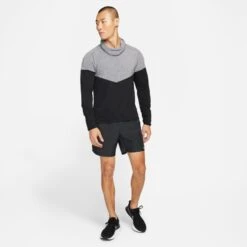 Nike Therma-Fit Run Division Sphere Element Top Black Gray -Odlo Fashion Shop 2134457614aebdf210474.58041917