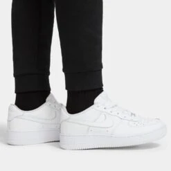 Nike Sportswear Club Black Kids Trousers -Odlo Fashion Shop 2134509614b4011db64d5.97833756