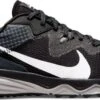 Nike Juniper Trail Running Shoes Black White