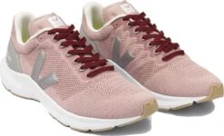 Veja Marlin LT V-Knit Running Shoes Pink White Women -Odlo Fashion Shop 2138722615439b480acf9.22360593