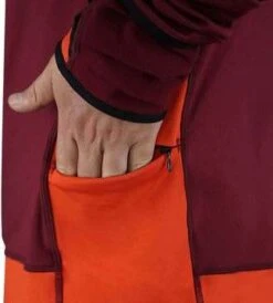 Raidlight Wintertrail 1/2 Zip Long Sleeve Jersey Red 10 Raidlight Wintertrail 1/2 Zip Long Sleeve Jersey Red -Odlo Fashion Shop 21390476155872e3203e3.28383521