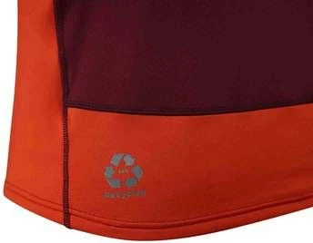 Raidlight Wintertrail 1/2 Zip Long Sleeve Jersey Red 6 Raidlight Wintertrail 1/2 Zip Long Sleeve Jersey Red - Image 4