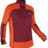 Raidlight Wintertrail 1/2 Zip Long Sleeve Jersey Red