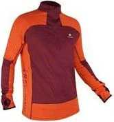 Raidlight Wintertrail 1/2 Zip Long Sleeve Jersey Red