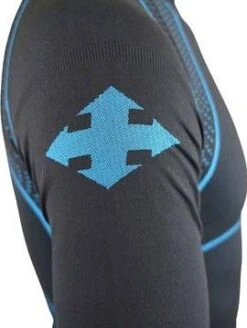 Raidlight Seamless Long Sleeve Jersey Black -Odlo Fashion Shop 21390506155872f4b6540.54559049