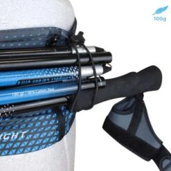 Raidlight 4 Pockets France Belt Black Blue -Odlo Fashion Shop 21390646178f85525b9e6.76442012