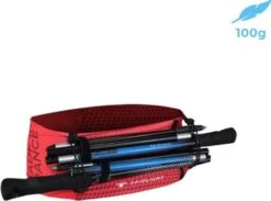 Raidlight 4 Pockets France Belt Red -Odlo Fashion Shop 21390656178f988160d54.52233291