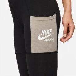 Leggings Women Nike Sportswear Heritage Black -Odlo Fashion Shop 21390946155d0c41c9db2.47004520