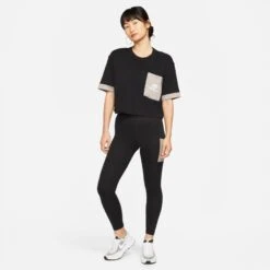 Leggings Women Nike Sportswear Heritage Black -Odlo Fashion Shop 21390946155d0d6603025.01013348