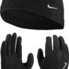 Pack Beanie + Pair Of Gloves Women Nike Run Fleece Black -Odlo Fashion Shop 2139459615705528f05b2.07694807