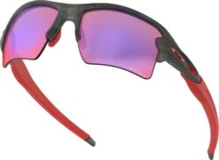 OAKLEY Sunglasses PRIZM ROAD FLAK 2.0 XL Grey/Prizm Road Ref OO9188-04 -Odlo Fashion Shop 2156855e53f1a05ced76.69766373