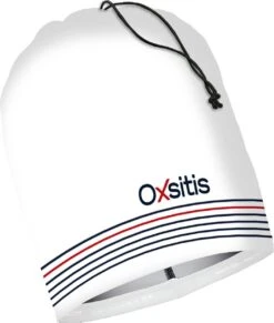 Oxsitis BBR White Unisex Beanie / Neck Warmer