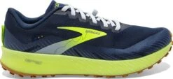 Brooks Catamount Trail Shoes Blue Yellow