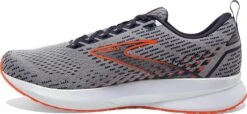 Brooks Levitate 5 Gray Orange Running Shoes 21 Brooks Levitate 5 Gray Orange Running Shoes -Odlo Fashion Shop 217709861a5f4eec72017.15733375