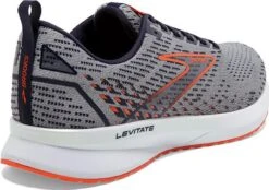 Brooks Levitate 5 Gray Orange Running Shoes 22 Brooks Levitate 5 Gray Orange Running Shoes -Odlo Fashion Shop 217709861a5f513475070.71616822