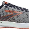 Brooks Levitate 5 Gray Orange Running Shoes