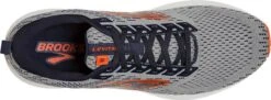 Brooks Levitate 5 Gray Orange Running Shoes 19 Brooks Levitate 5 Gray Orange Running Shoes -Odlo Fashion Shop 217709861a5f51bcb1396.65237177