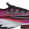 Nike Air Zoom Alphafly Next% Purple Black Running Shoes -Odlo Fashion Shop 218512861bb2730255319.74963930