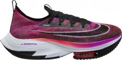 Nike Air Zoom Alphafly Next% Purple Black Running Shoes
