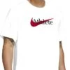 Nike Dri-Fit Athlete Short Sleeve T-Shirt White -Odlo Fashion Shop 218519961bb28000456b6.37766861