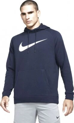 Nike Dri-Fit Training Hoodie Blue