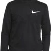 Nike Sport Long Sleeve 1/2 Zip Top Boys Black -Odlo Fashion Shop 218527961bb28ce850ff1.50887486