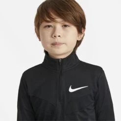 Nike Sport Long Sleeve 1/2 Zip Top Boys Black 8 Nike Sport Long Sleeve 1/2 Zip Top Boys Black -Odlo Fashion Shop 218527961bb28d1b75b91.93969304