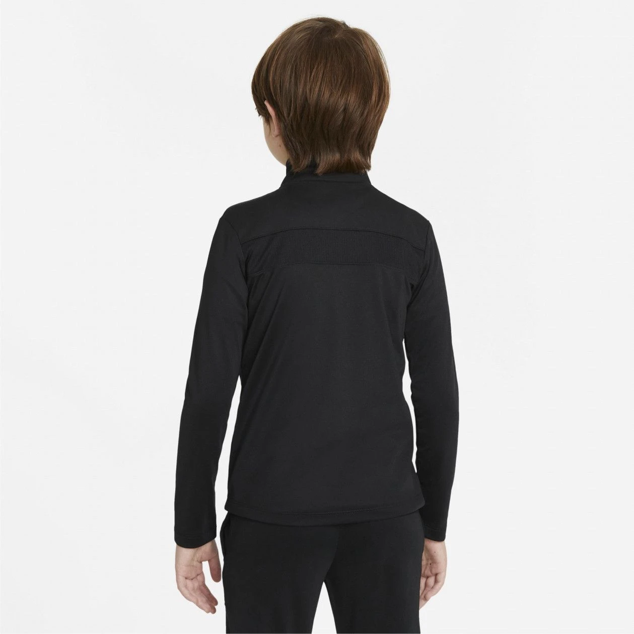 Nike Sport Long Sleeve 1/2 Zip Top Boys Black 4 Nike Sport Long Sleeve 1/2 Zip Top Boys Black - Image 2