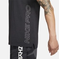 Nike Pro Dri-Fit Burnout Short Sleeve Jersey Black 10 Nike Pro Dri-Fit Burnout Short Sleeve Jersey Black -Odlo Fashion Shop 218533161bb294f7b1cb6.94911951