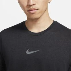 Nike Pro Dri-Fit Burnout Short Sleeve Jersey Black 9 Nike Pro Dri-Fit Burnout Short Sleeve Jersey Black -Odlo Fashion Shop 218533161bb295f63e3e8.98104878