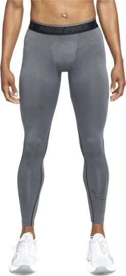 Nike Pro Dri-Fit Long Tights Gray
