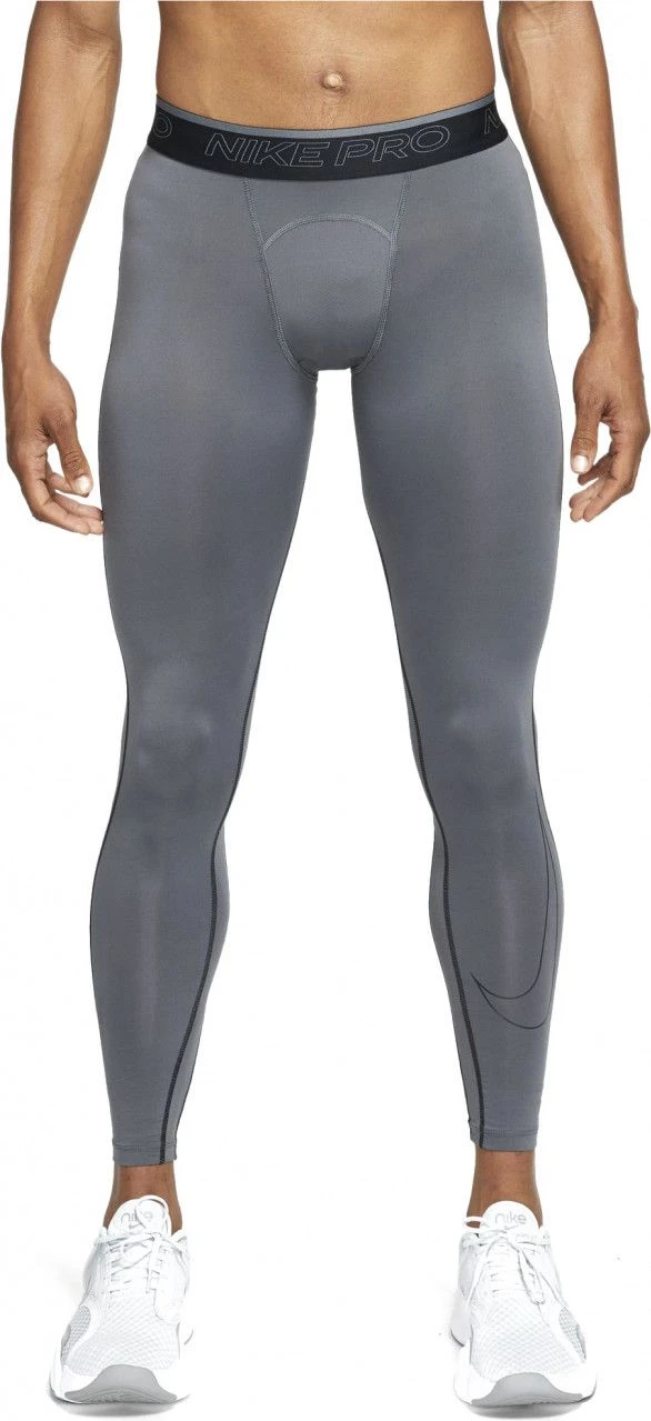 Nike Pro Dri-Fit Long Tights Gray 3 Nike Pro Dri-Fit Long Tights Gray