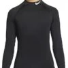 Nike Pro Dri-Fit Long Sleeve Jersey Black -Odlo Fashion Shop 218534061bb2970552781.85235815