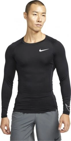 Nike Pro Dri-Fit Long Sleeve Jersey Black -Odlo Fashion Shop 218534361bb2977befcd7.33004825 1